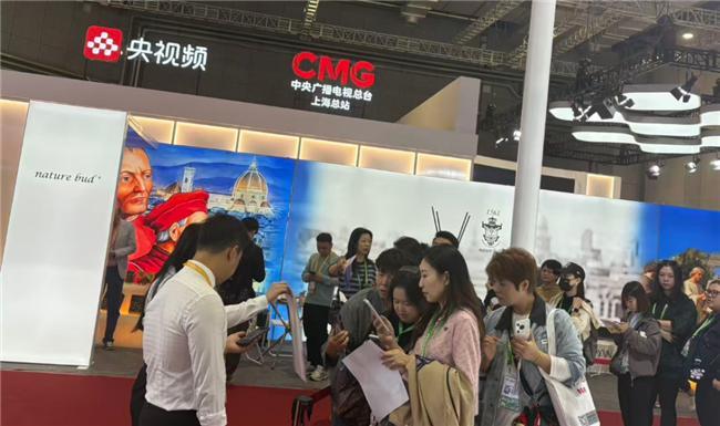 bud亮相进博会演绎意式美学开元棋牌appnature(图4) bud亮相进博会演绎意式美学开元棋牌appnature(图4)